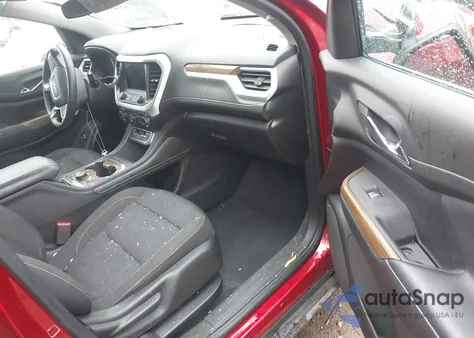 2021 GMC Acadia Awd Sle from USA, damaged, VIN 1GKKNRLS1MZ216330